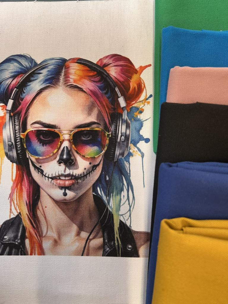 Girl by Lamanina Canvas