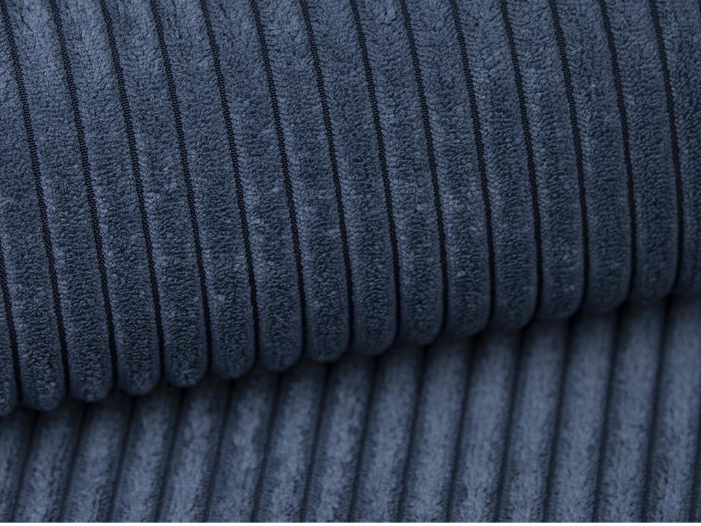 Cord-Breitcord Jeansblau
