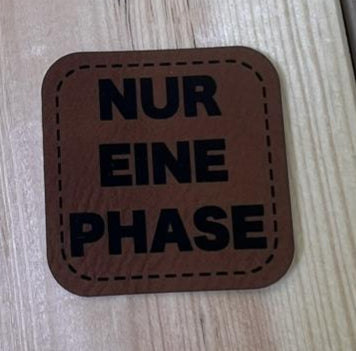 Label Nur ein Phase