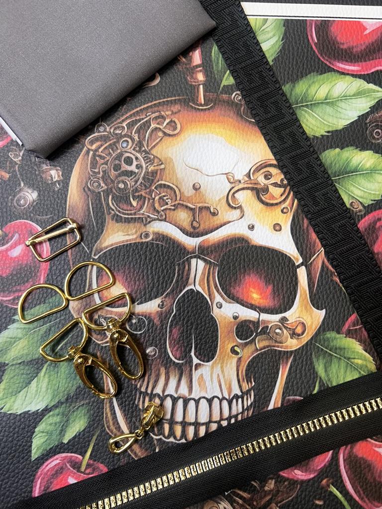 La'Simple Taschenschnittmuste das Totenkopf