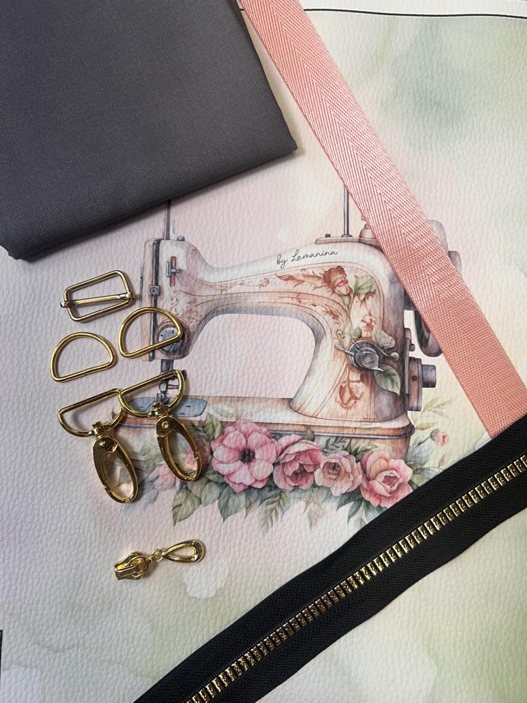 La'Simple Taschenschnittmuste das Nähmaschine