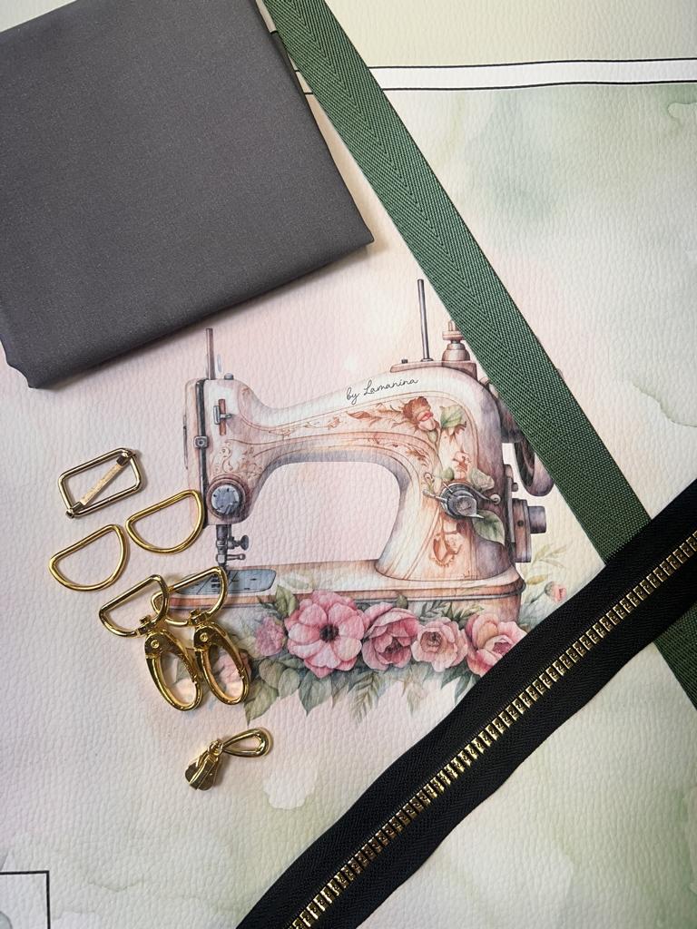 La'Simple Taschenschnittmuste das Nähmaschine
