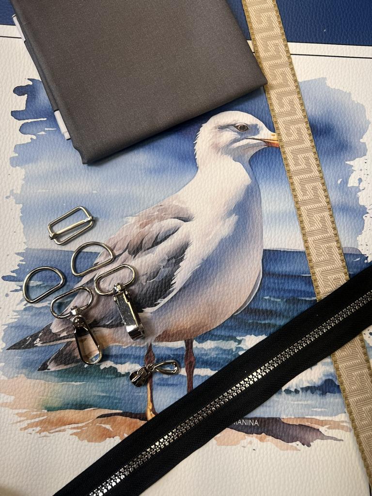 La'Simple Taschenschnittmuste das Möwe
