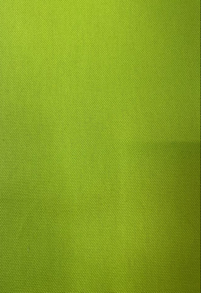 Canvas Limetten Grün