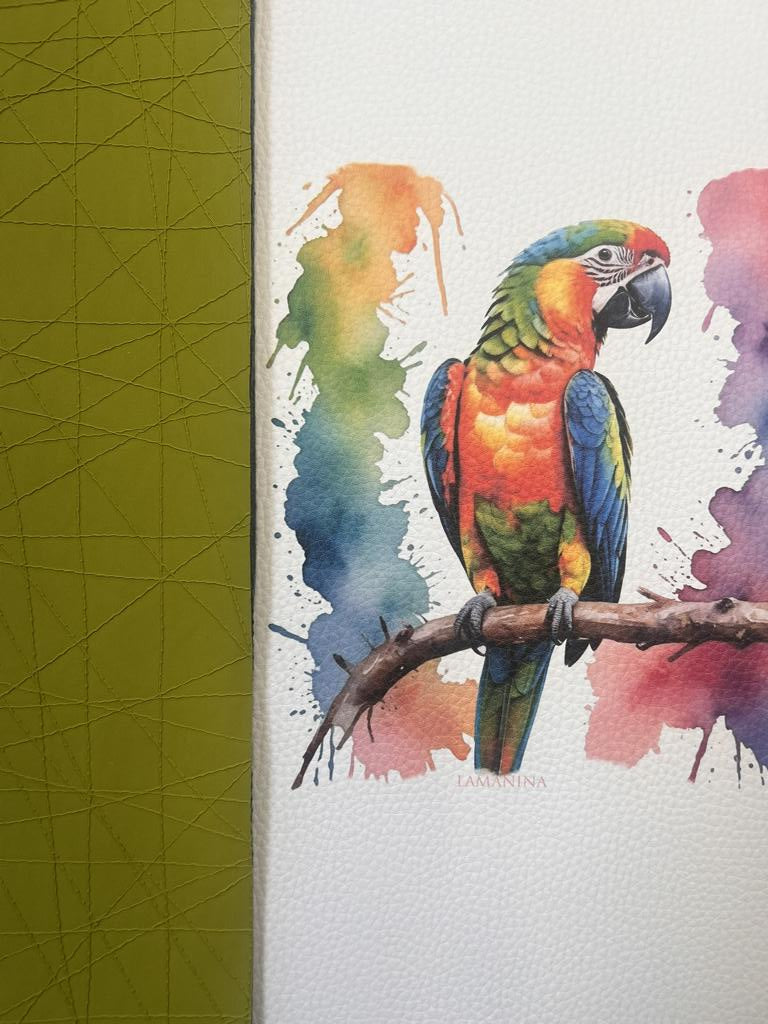 Kunstleder Struktur Grün