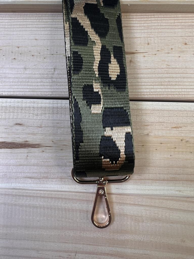 Taschengurt Grün Leo