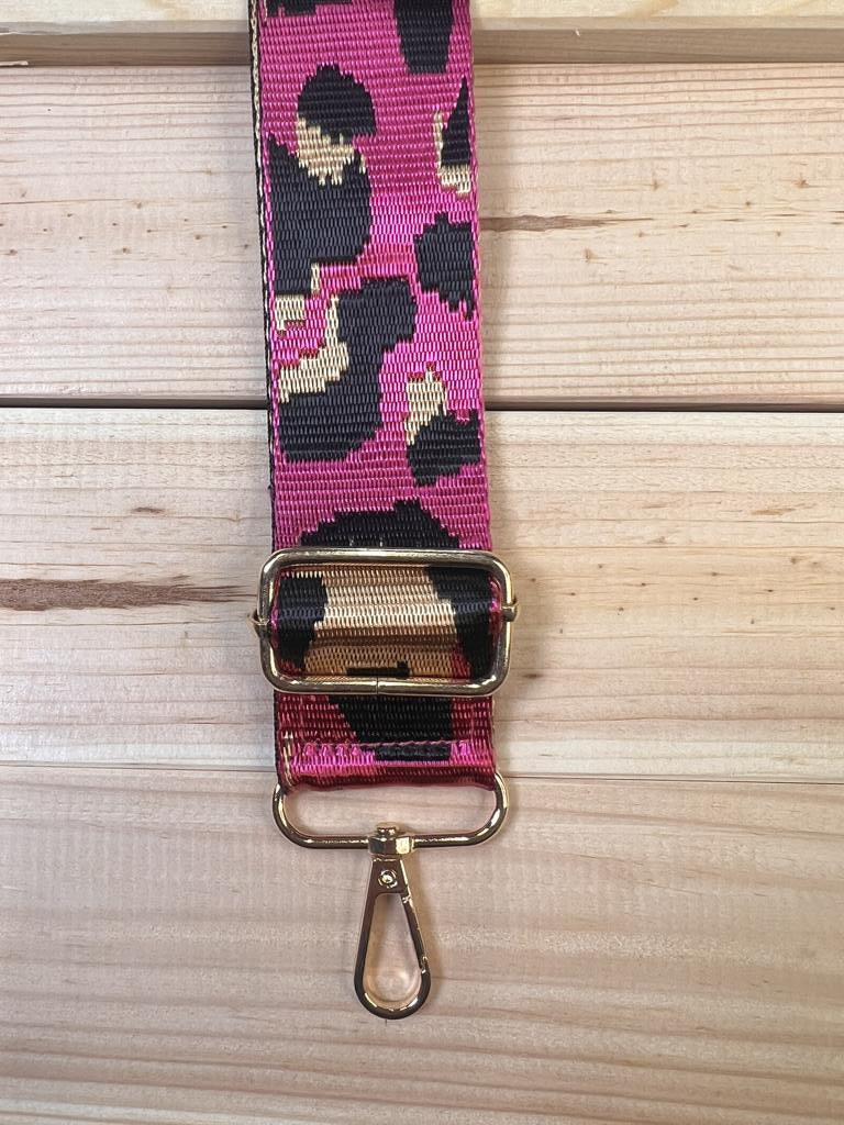 Taschengurt Rosa/Leo