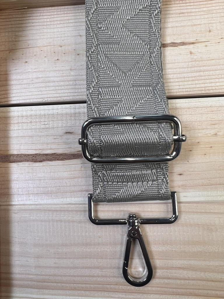 Taschengurt Grau