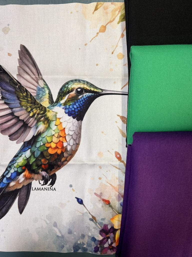 Canvas Kolibri