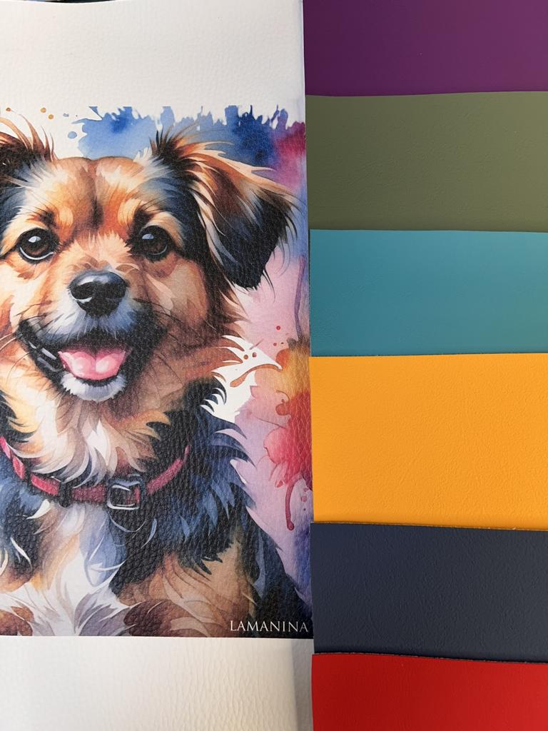 Kunstleder Hund by Lamanina