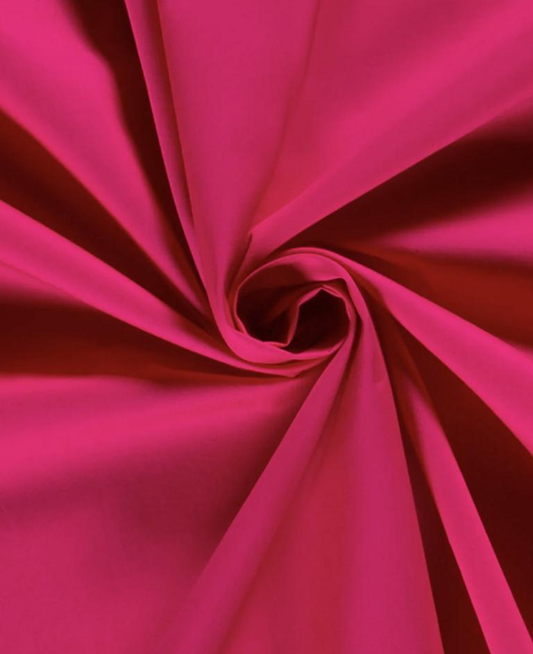 Baumwolle Popeline Fuchsia
