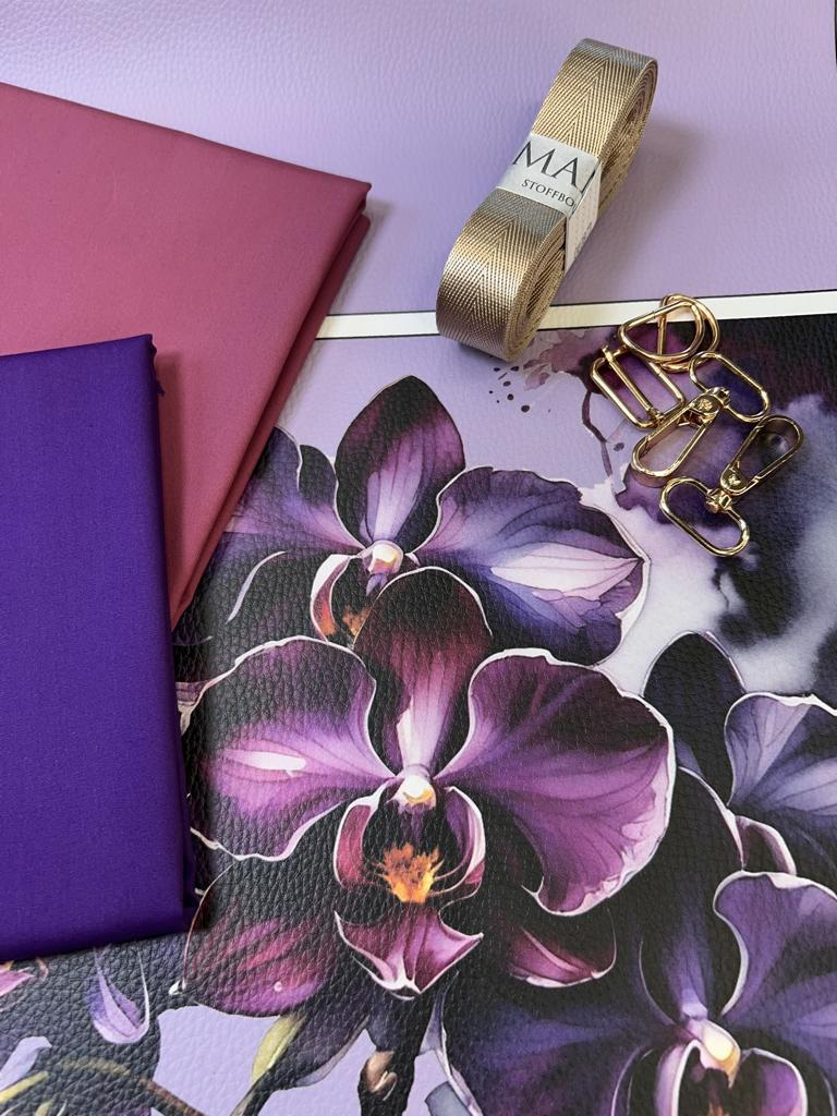 La'Simple Taschenschnittmuste die Orchide