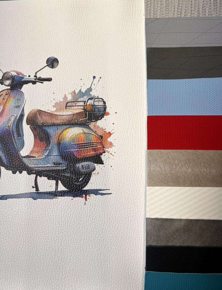 Vespa by Lamanina Kunstleder