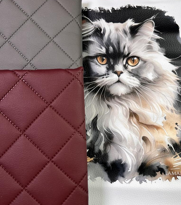 Kunstleder Katze III