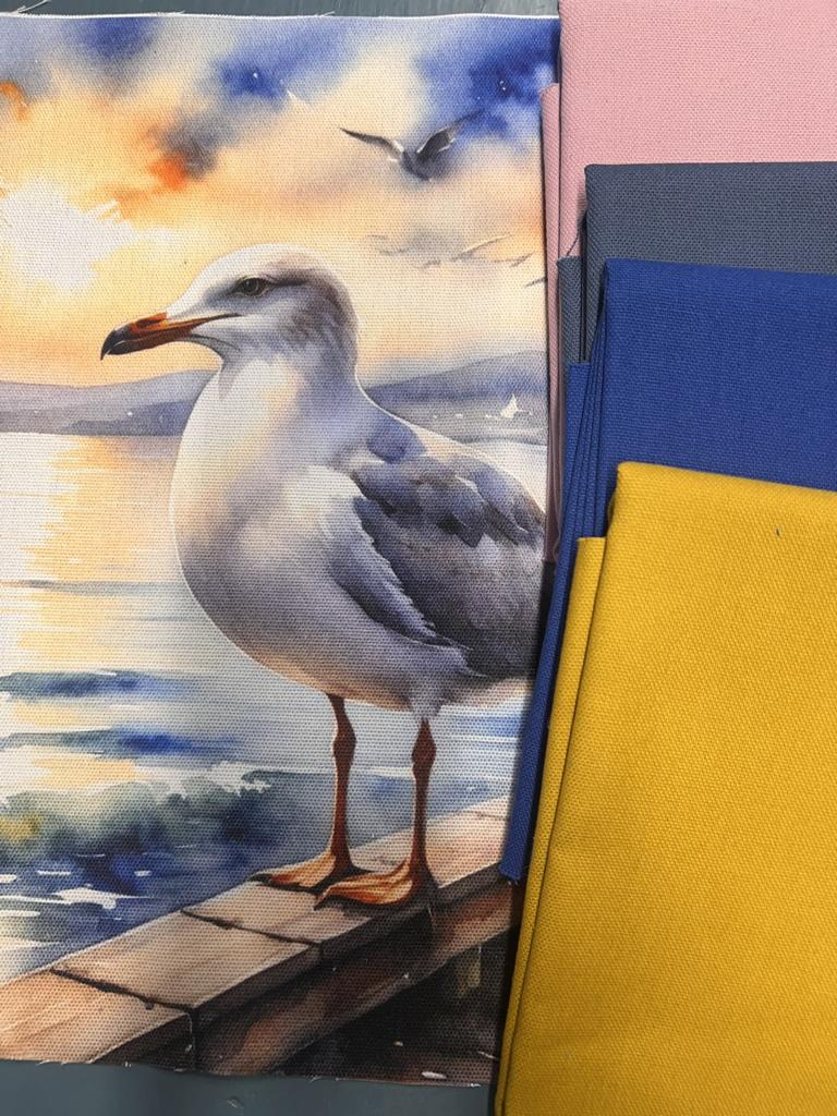 Canvas Möwe by Lamanina