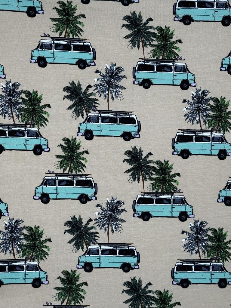 SALE ''Van'' French Terry