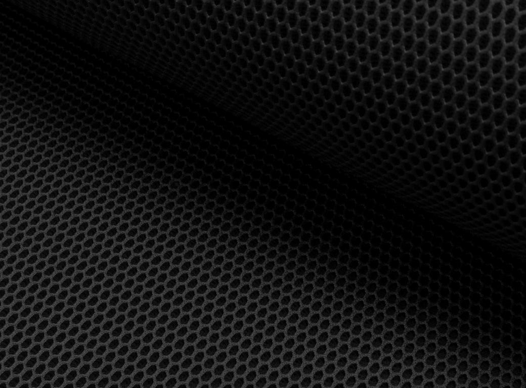 Mesh 3D Netz Schwarz