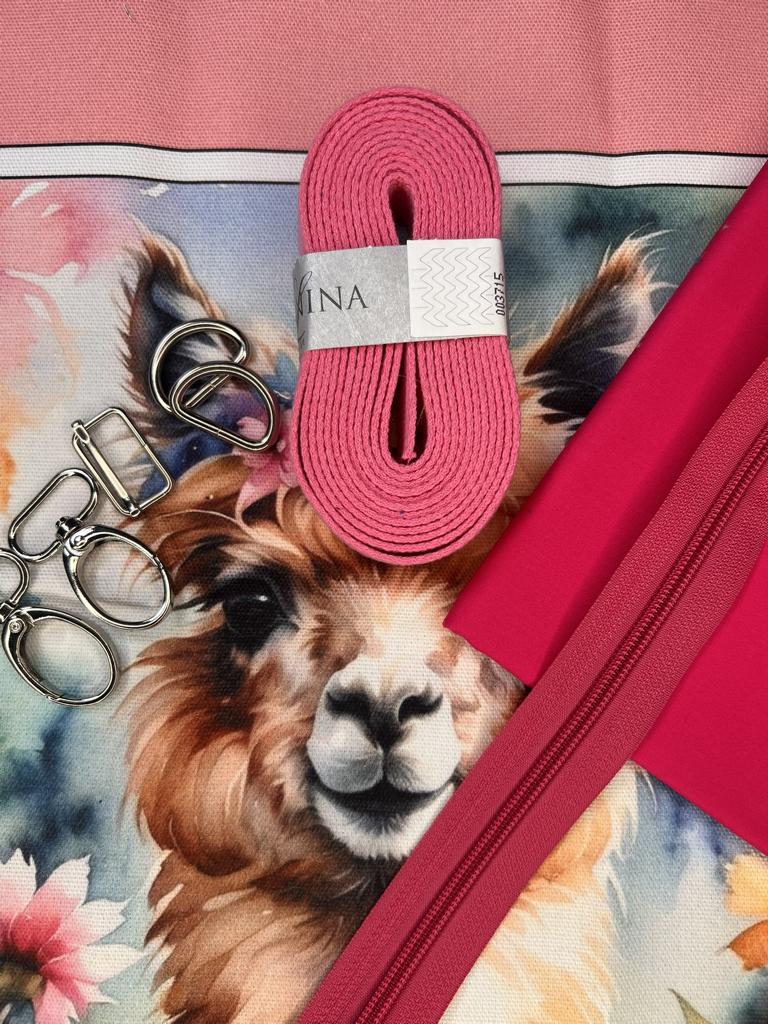 La'Simple Taschenschnittmuste die Alpaka