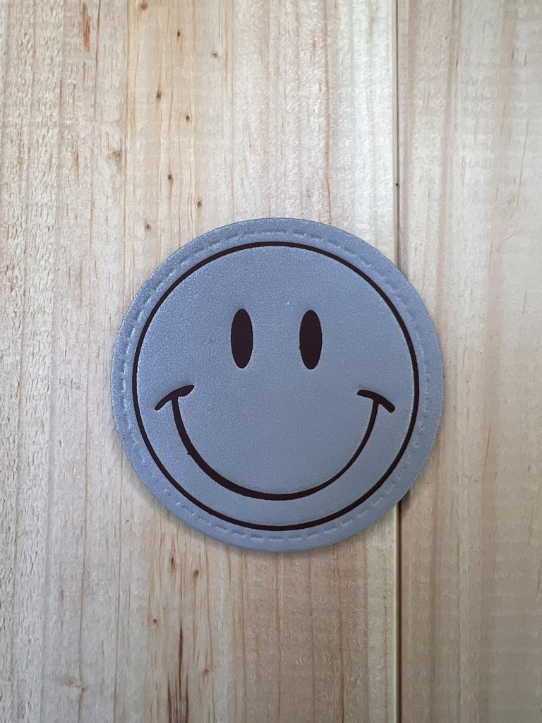 Label Reflektierend Smiley