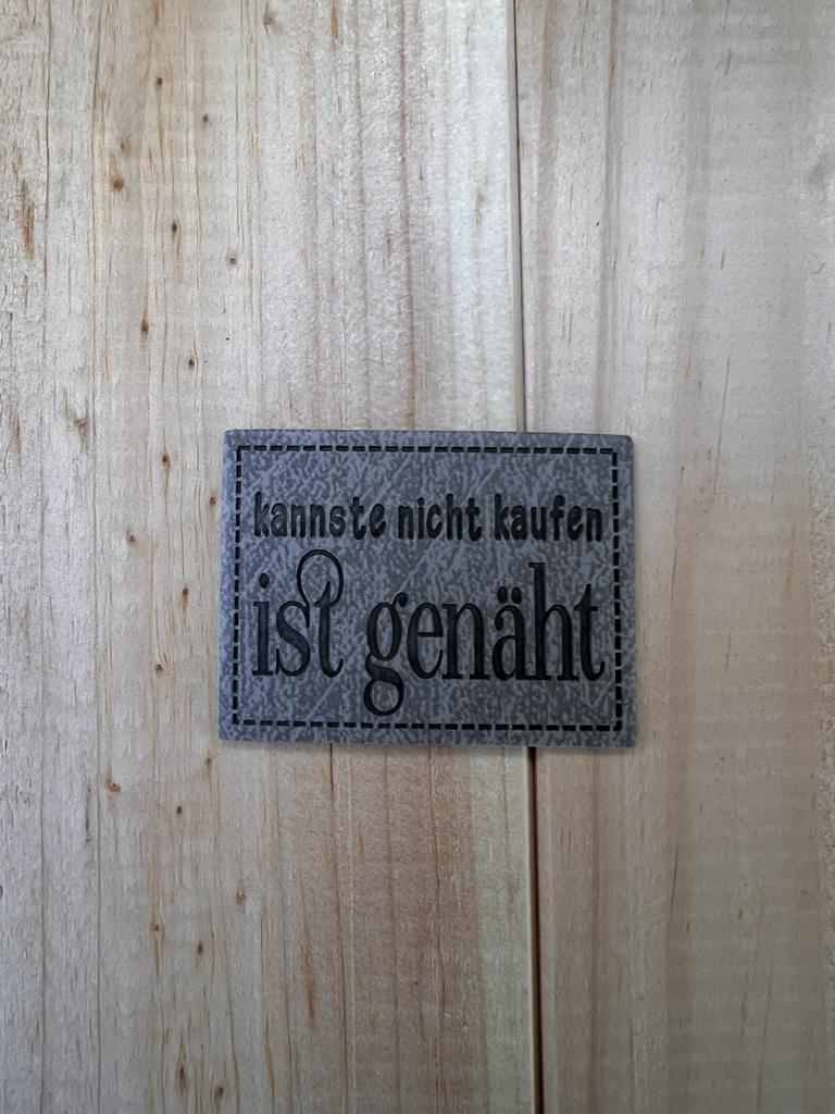 Label Kannst nicht