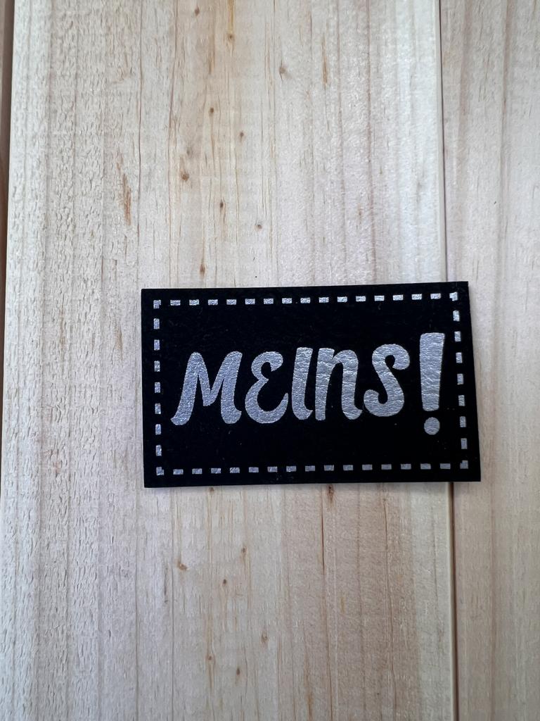 Label Meins