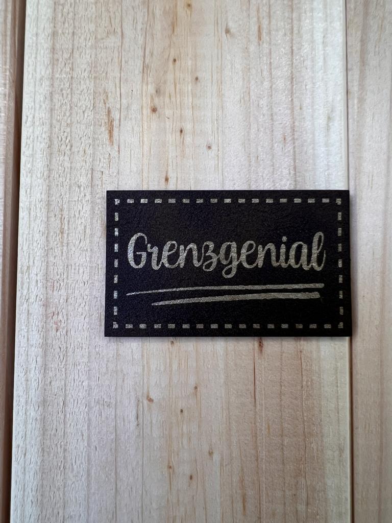 Label Grenzgenial