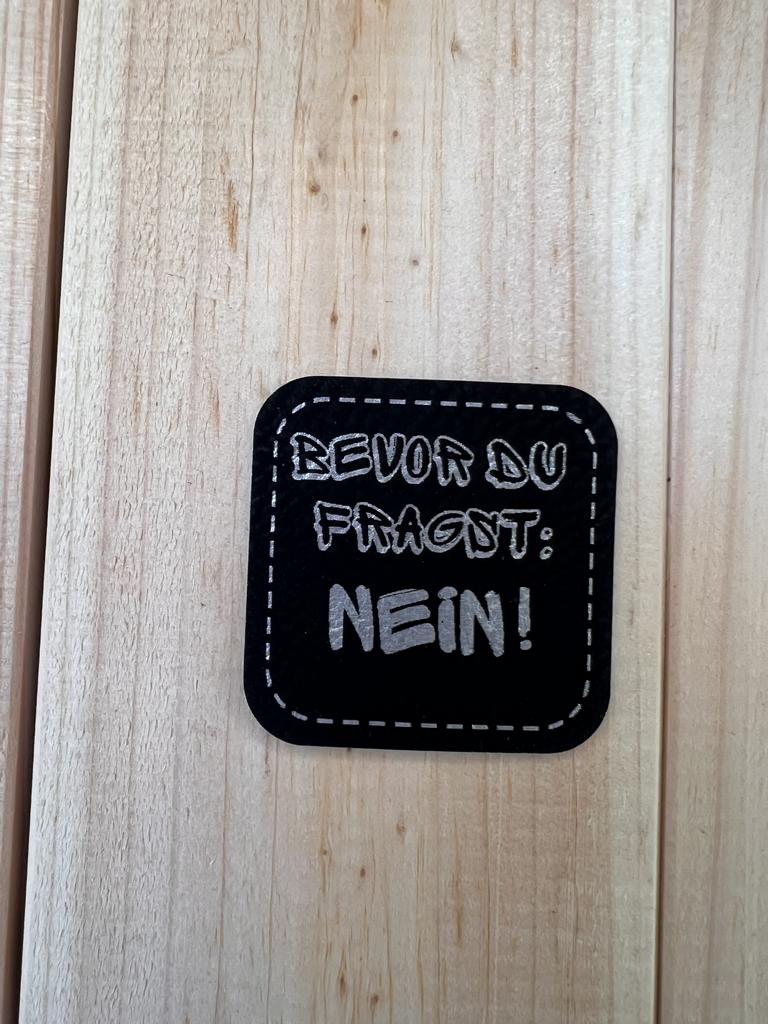 Label Nein