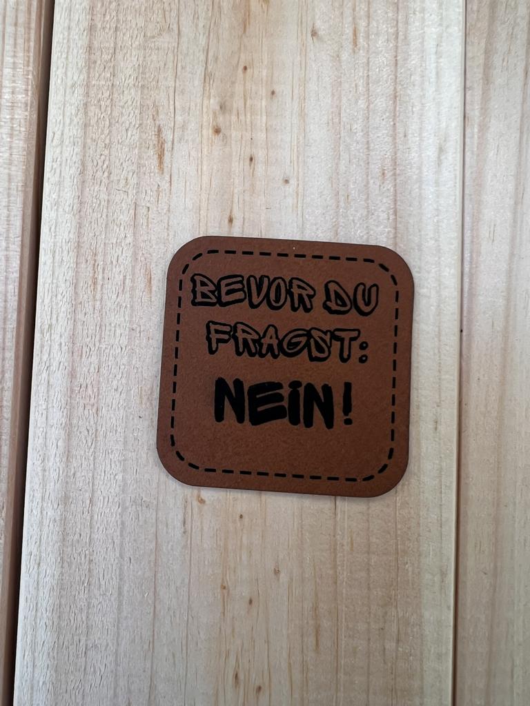 Label Nein