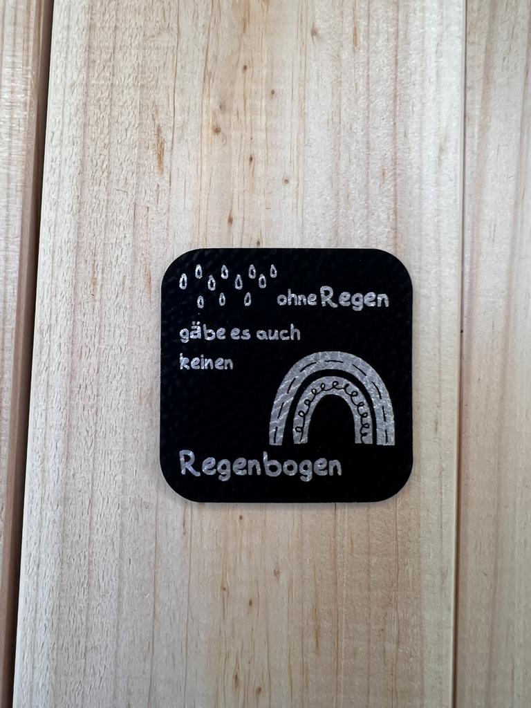 Label Regenbogen