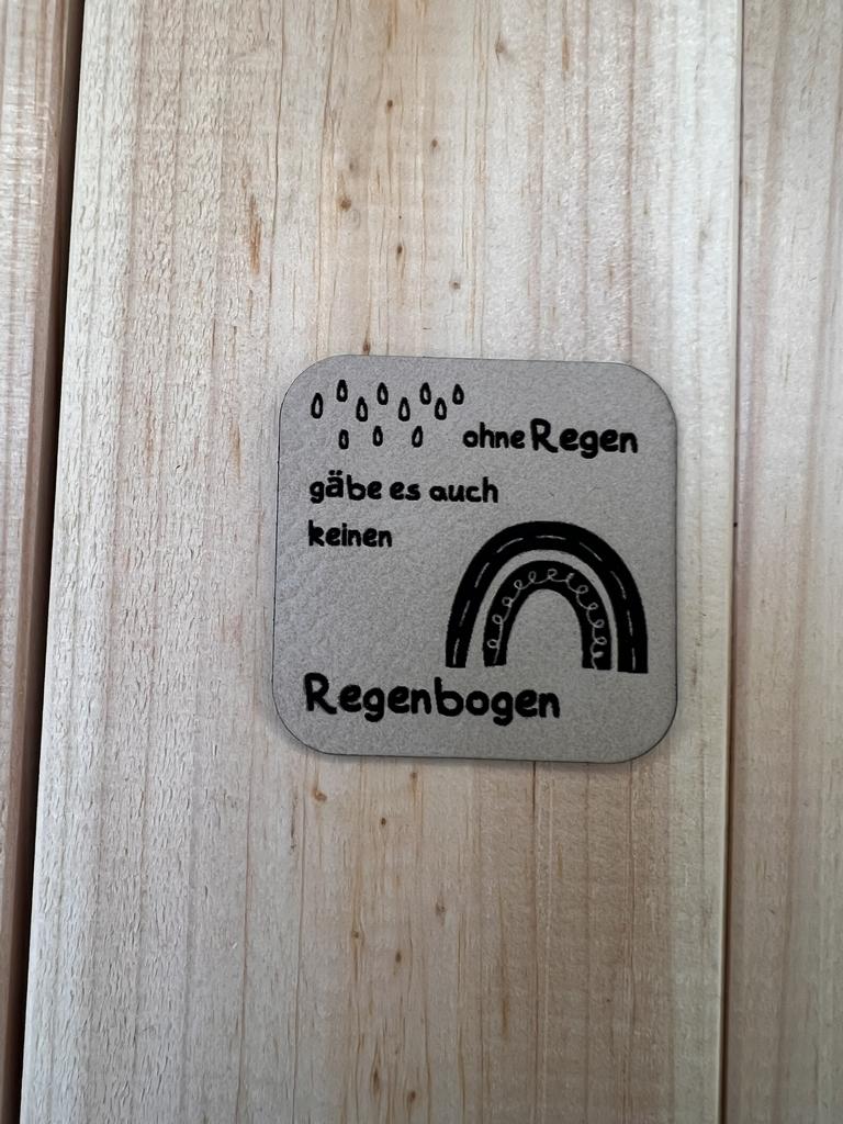 Label Regenbogen