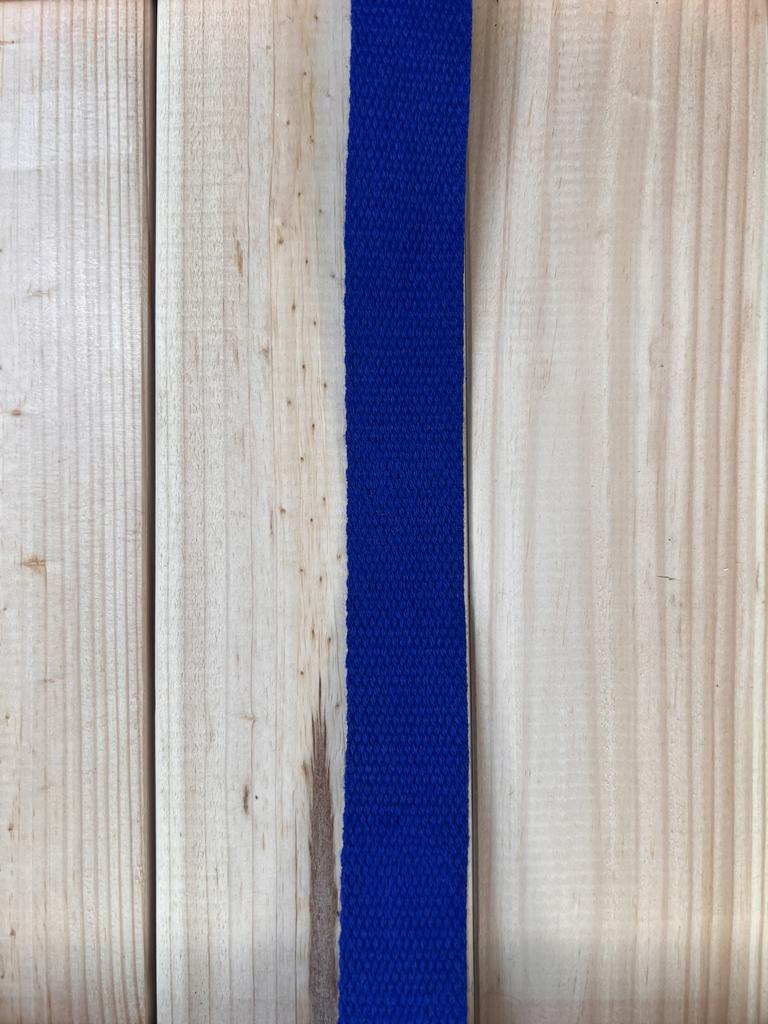 Gurtband Royal Blau 25mm breit