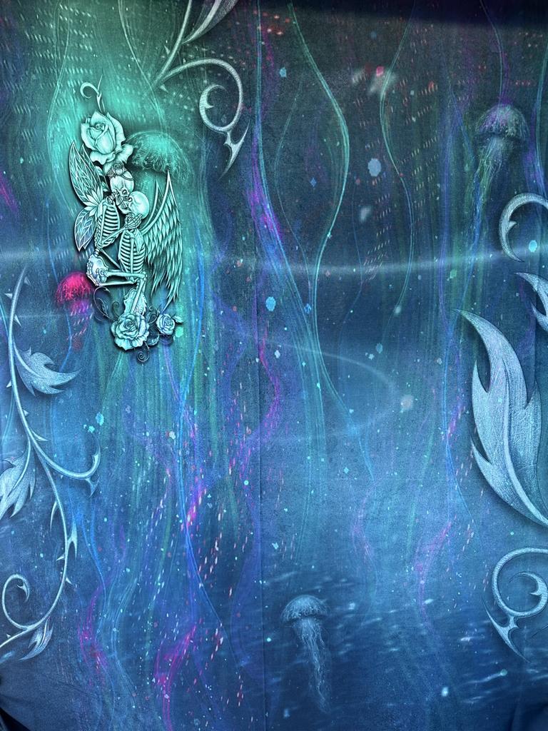 Ocean Love French Terry