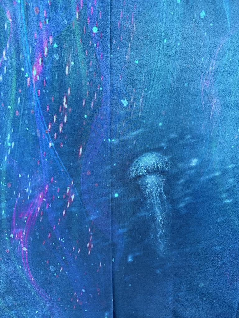 Ocean Love French Terry