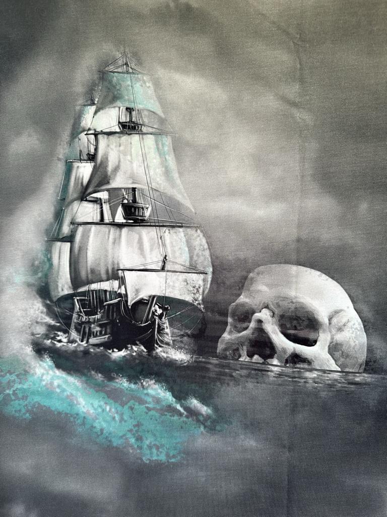 Sea French Terry