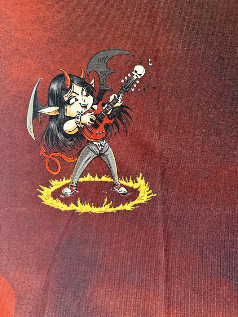 Hellgirl French Terry
