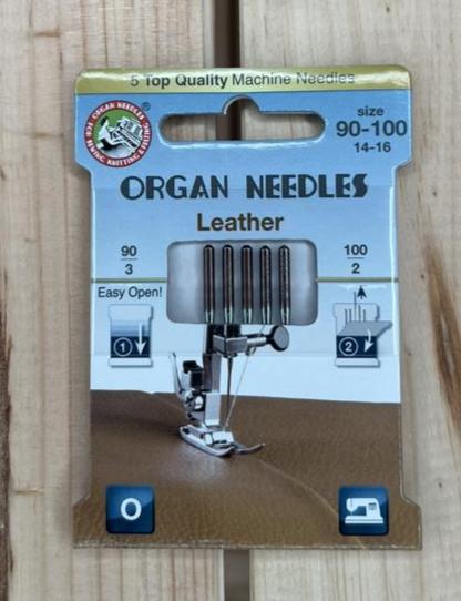 Organ Leder Nadeln