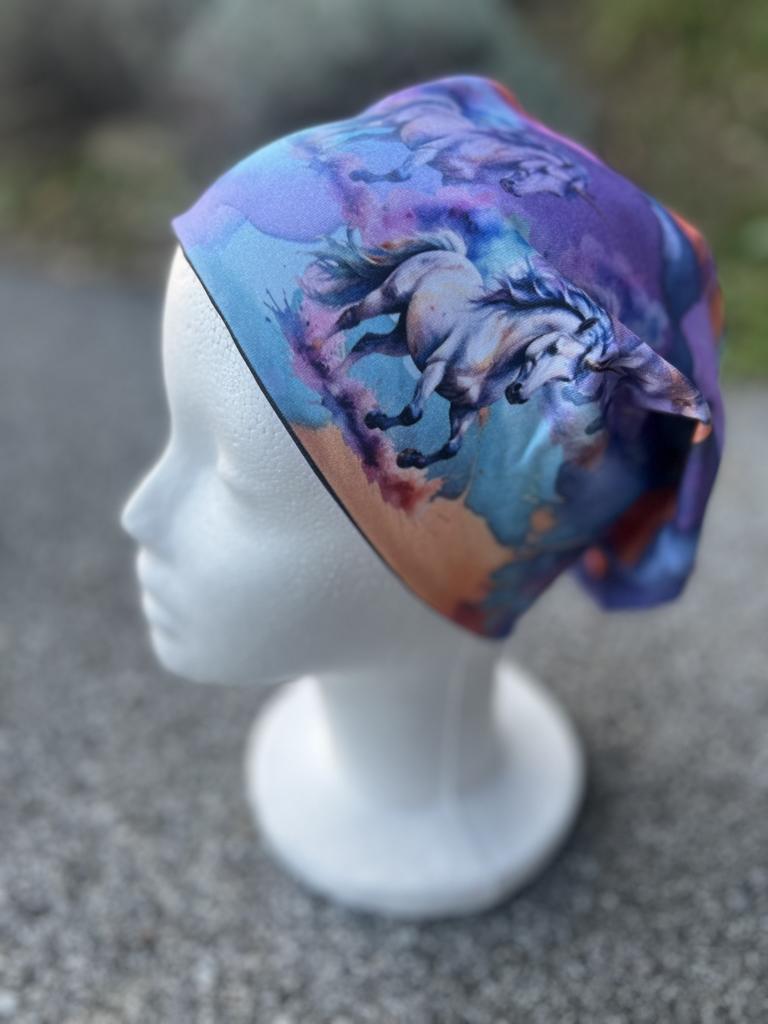 Einhorn Beanie SchnittmusterPanel