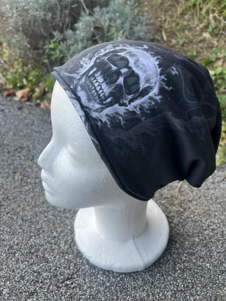 Skull Beanie SchnittmusterPanel