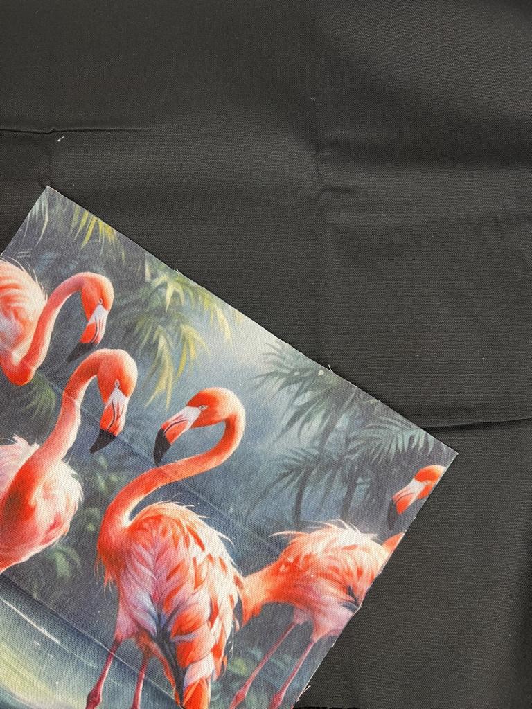 Flamingo by Lamanina Canvas