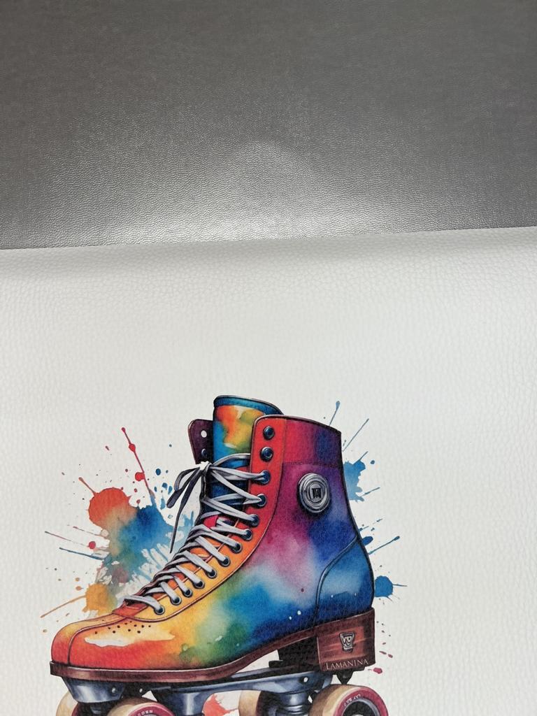 Kunstleder Rollschuh by Lamanina