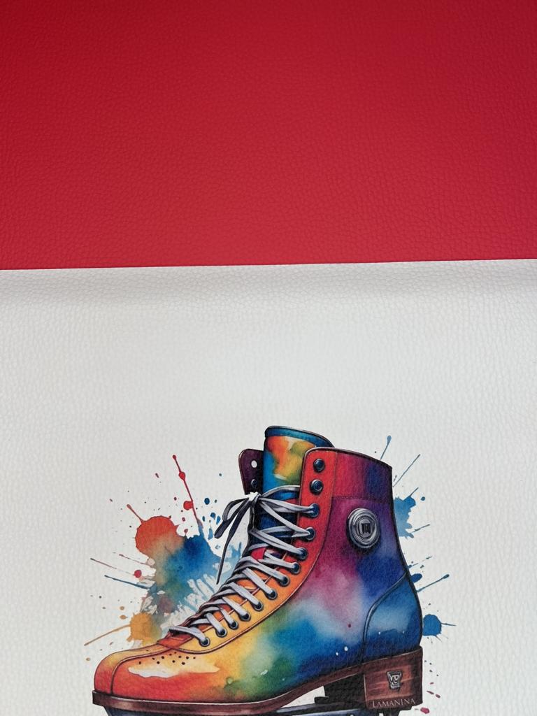 Kunstleder Rollschuh by Lamanina