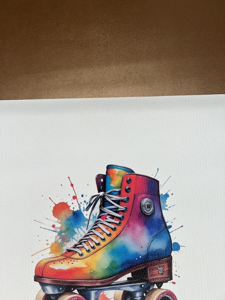 Kunstleder Rollschuh by Lamanina