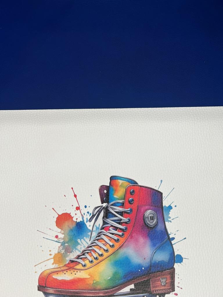 Kunstleder Rollschuh by Lamanina
