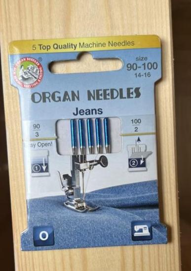 Organ Jeans Nadeln