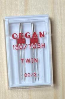 Organ Zwillings Nadeln
