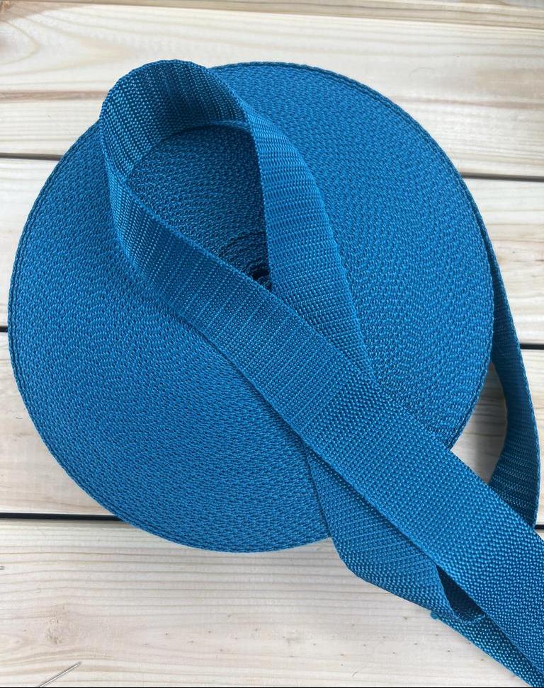 Gurtband Türkis 30mm breit