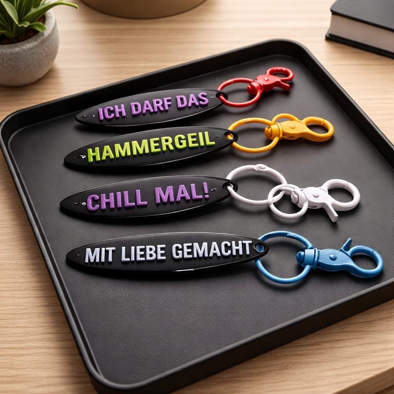Taschenanhänger