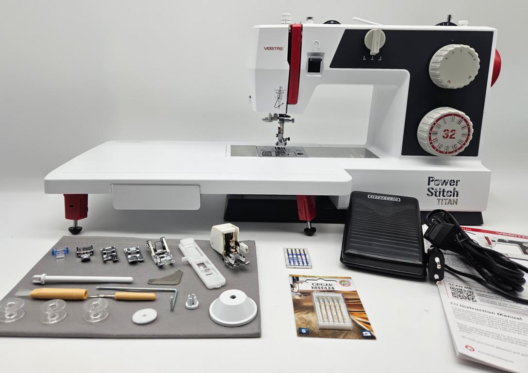 Veritas Power Stitch Titan 32