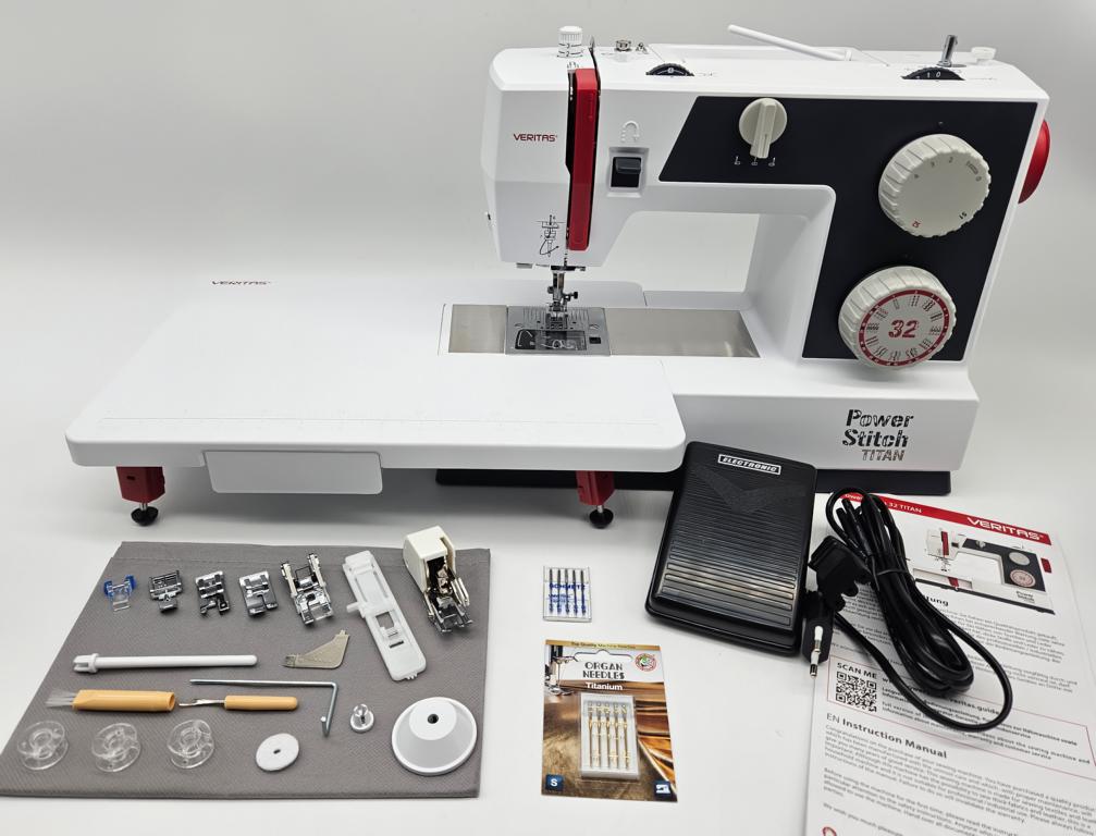 Veritas Power Stitch Titan 32