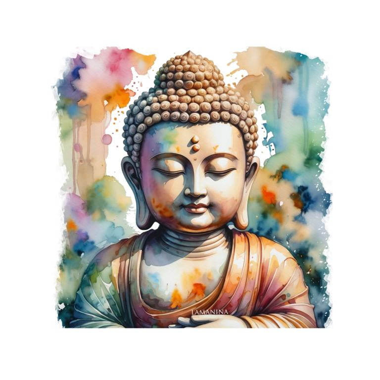 Label Buddha